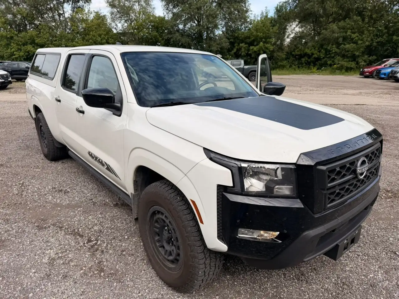 2024 Nissan Frontier