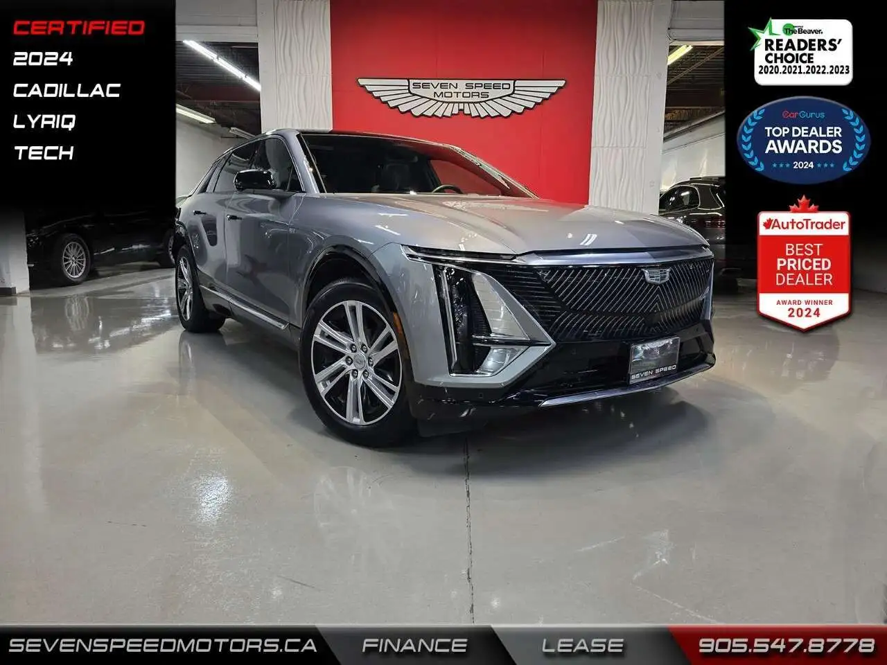 2024 Cadillac Lyriq Tech