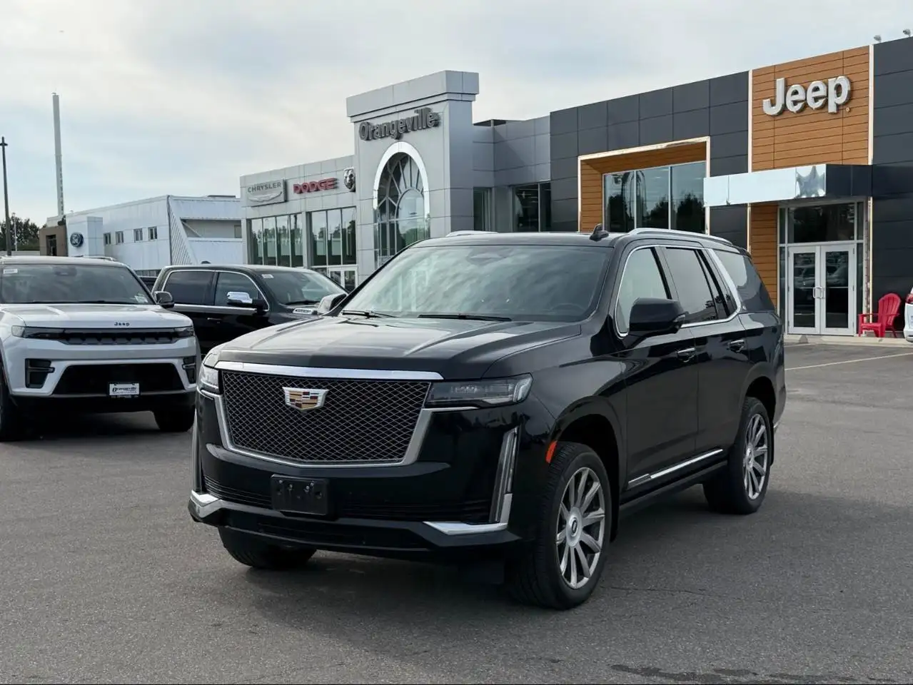 2023 Cadillac Escalade Premium Luxury Platinum