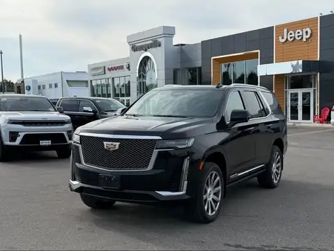 Cadillac Escalade Premium Luxury Platinum