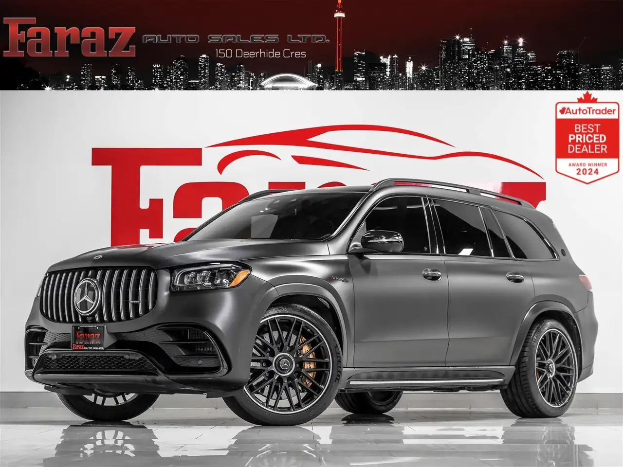 2021 Mercedes-Benz GLS AMG 63