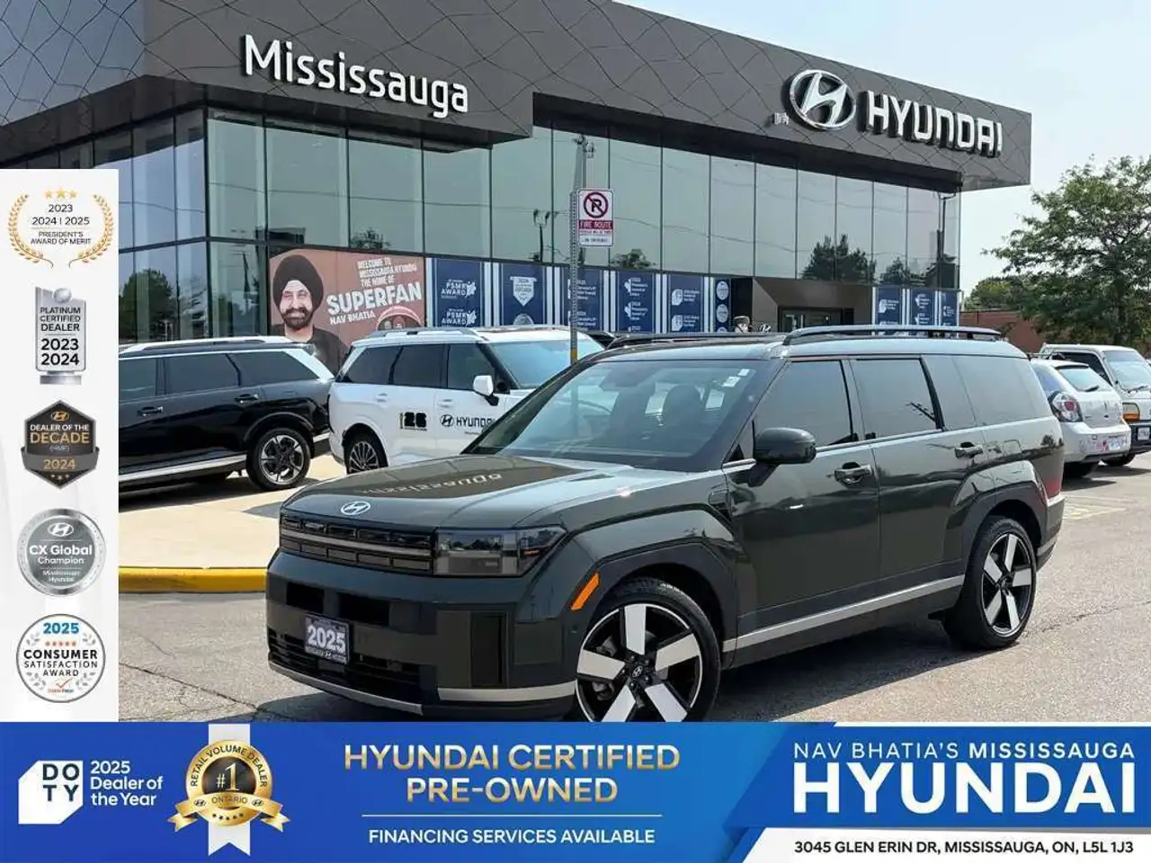 2025 Hyundai Santa Fe