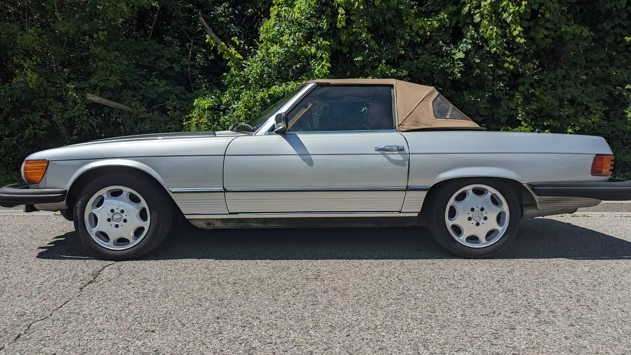 1980 Mercedes-Benz 450