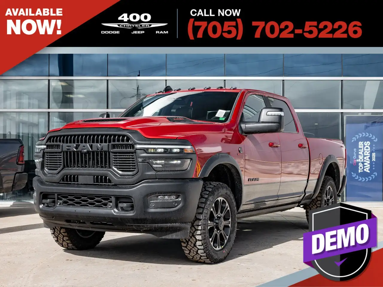 2026 RAM 2500 Rebel