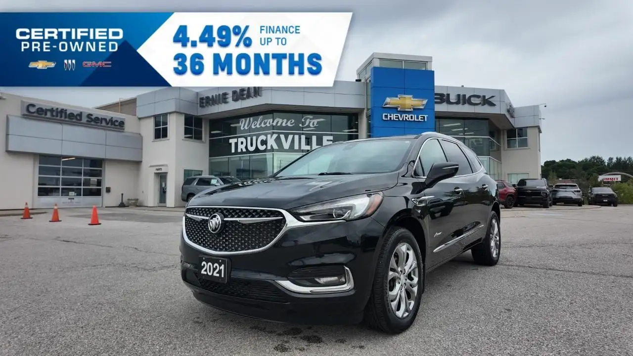 2021 Buick Enclave