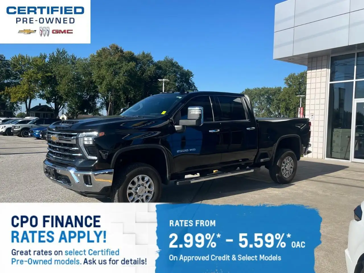 2024 Chevrolet Silverado 2500 LTZ