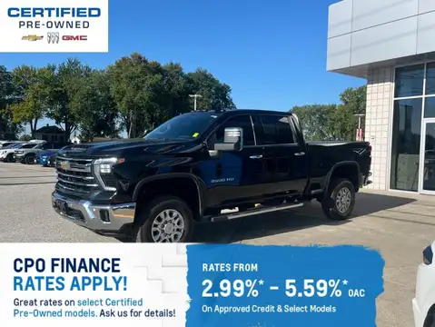 Chevrolet Silverado 2500 LTZ