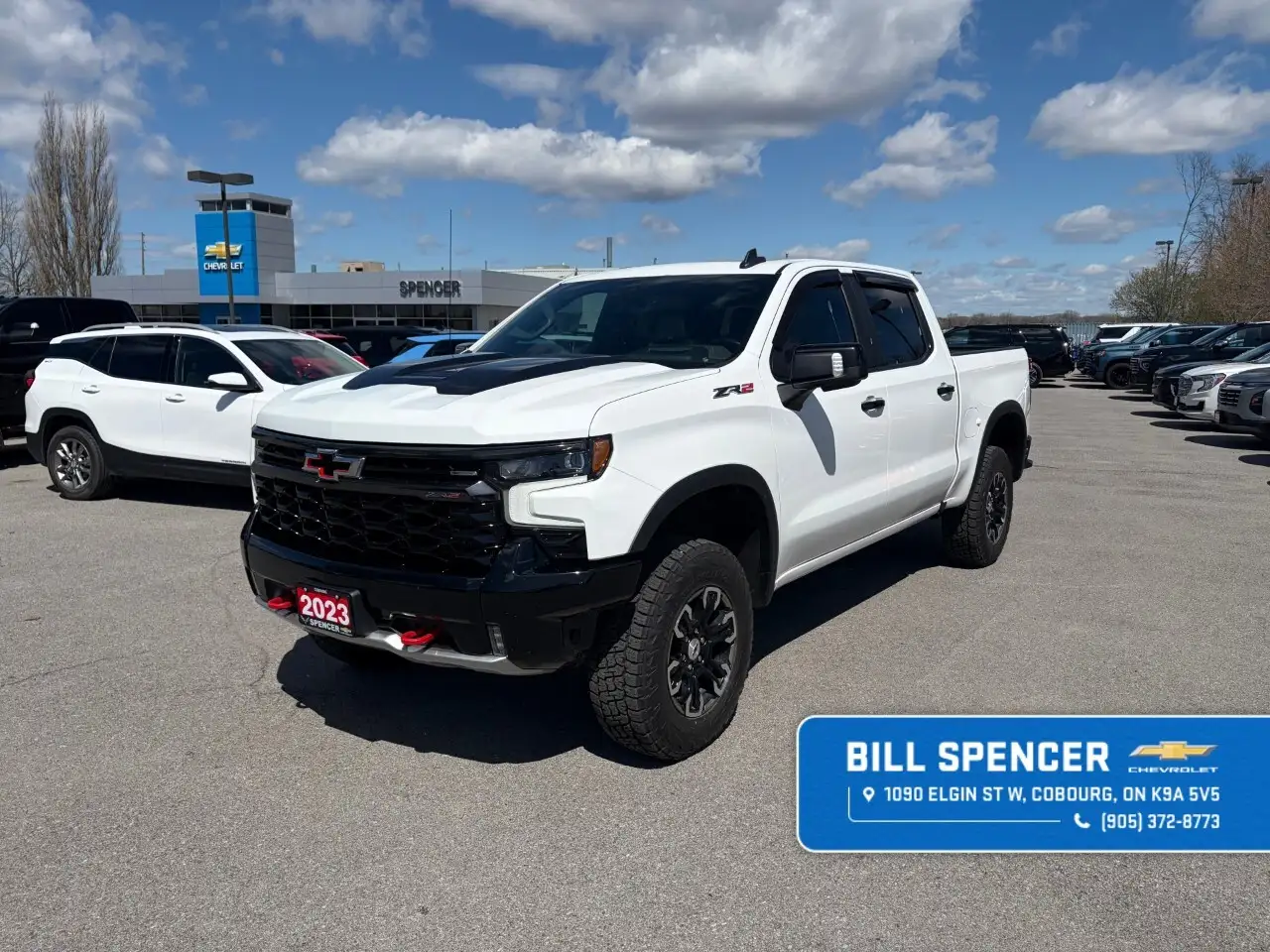 2023 Chevrolet Silverado 1500 ZR2