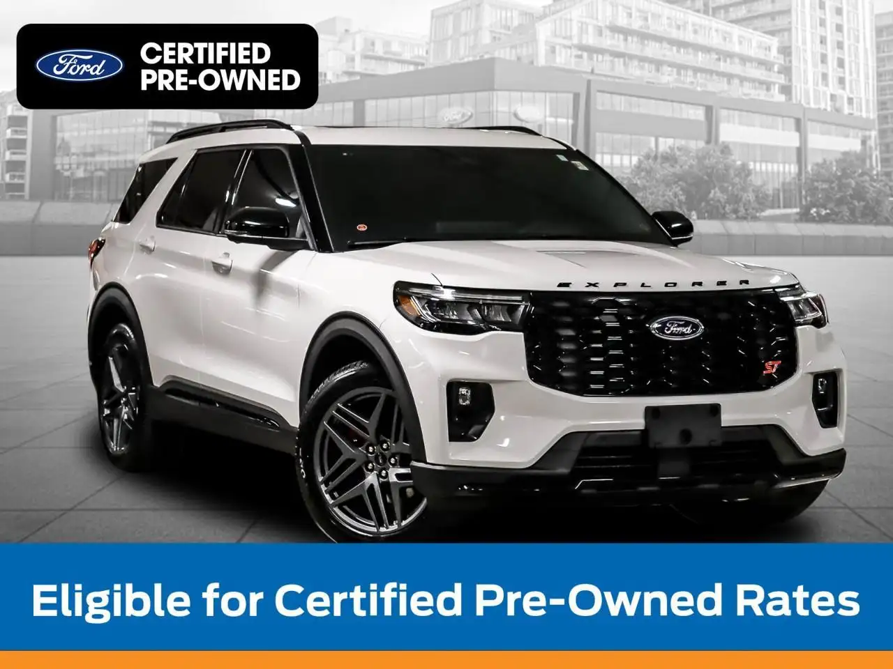 2025 Ford Explorer