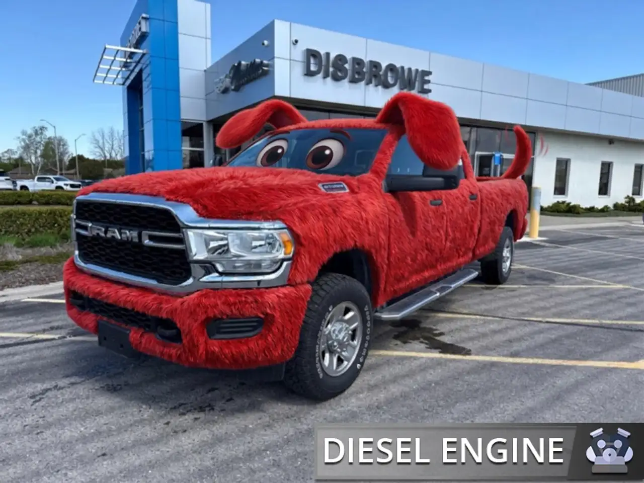 2024 RAM 2500 Tradesman