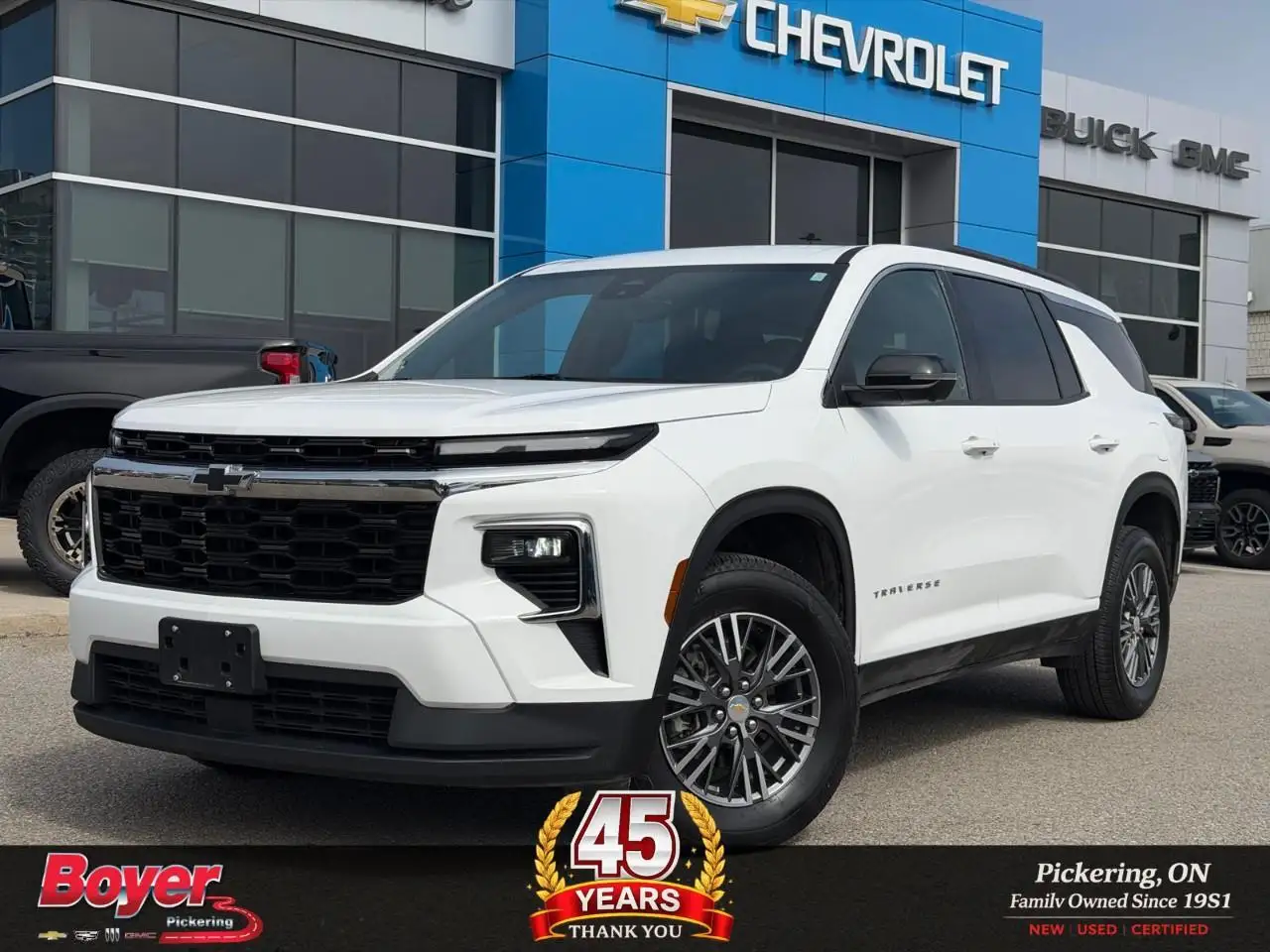 2026 Chevrolet Traverse