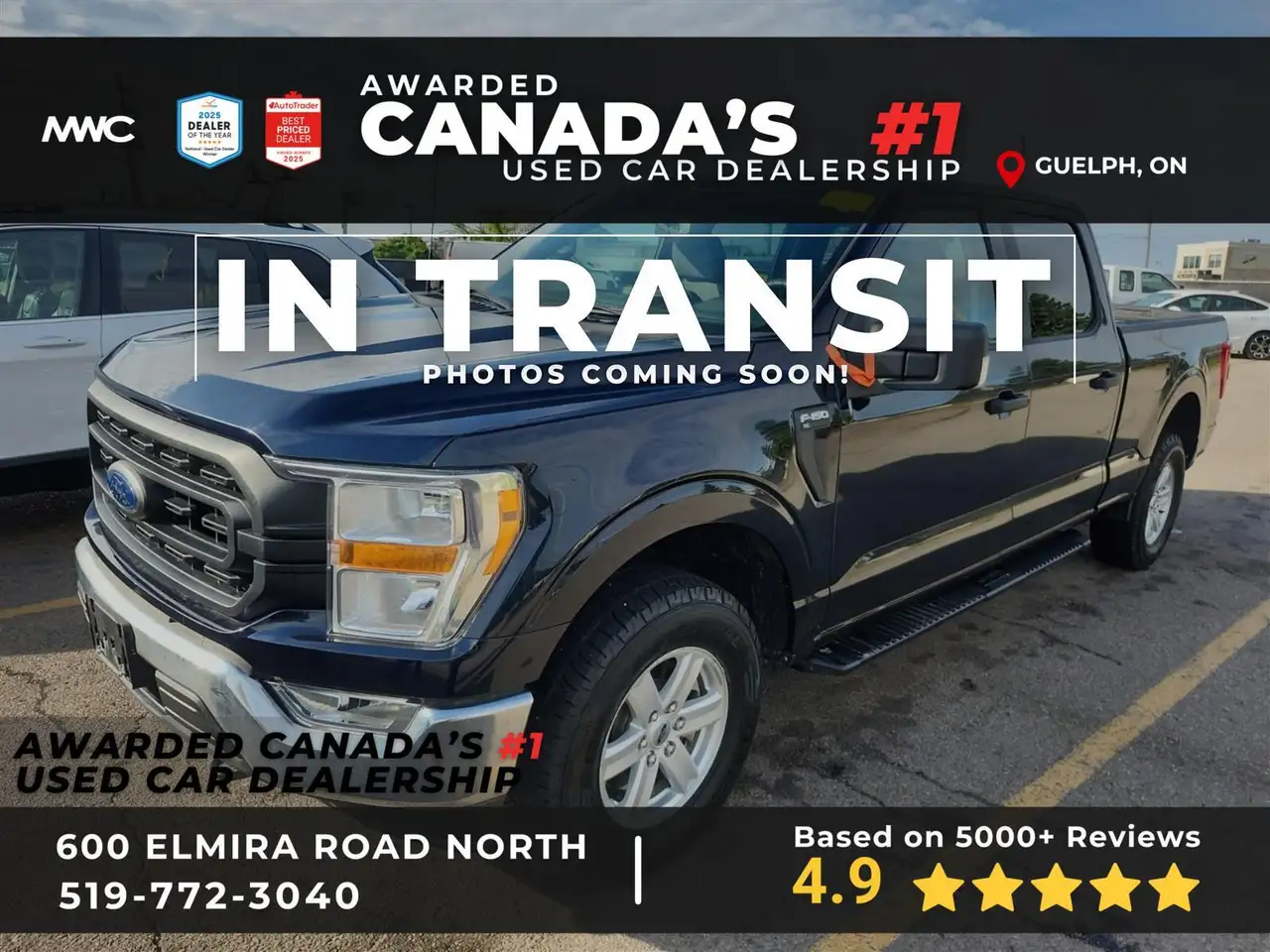 2022 Ford F-150 XL