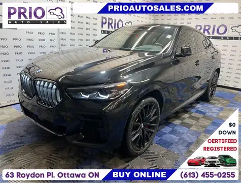 BMW X6 40i