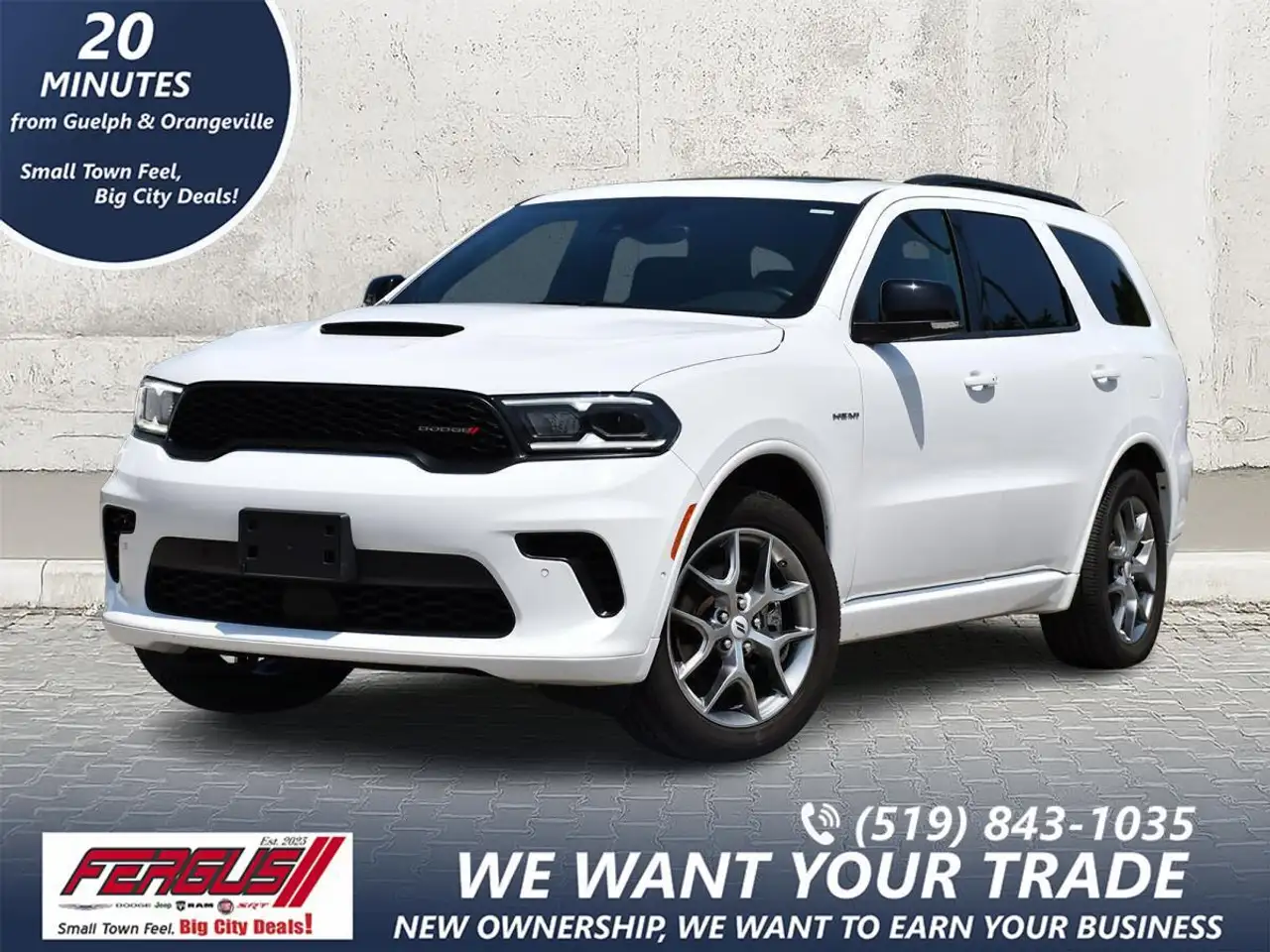 2026 Dodge Durango