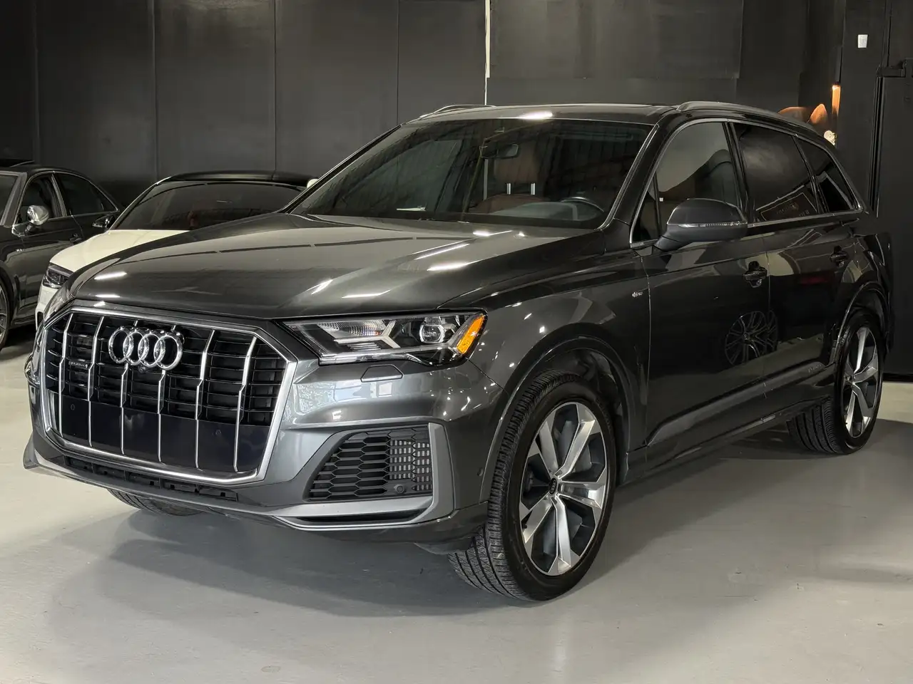 2022 Audi Q7 Progressiv