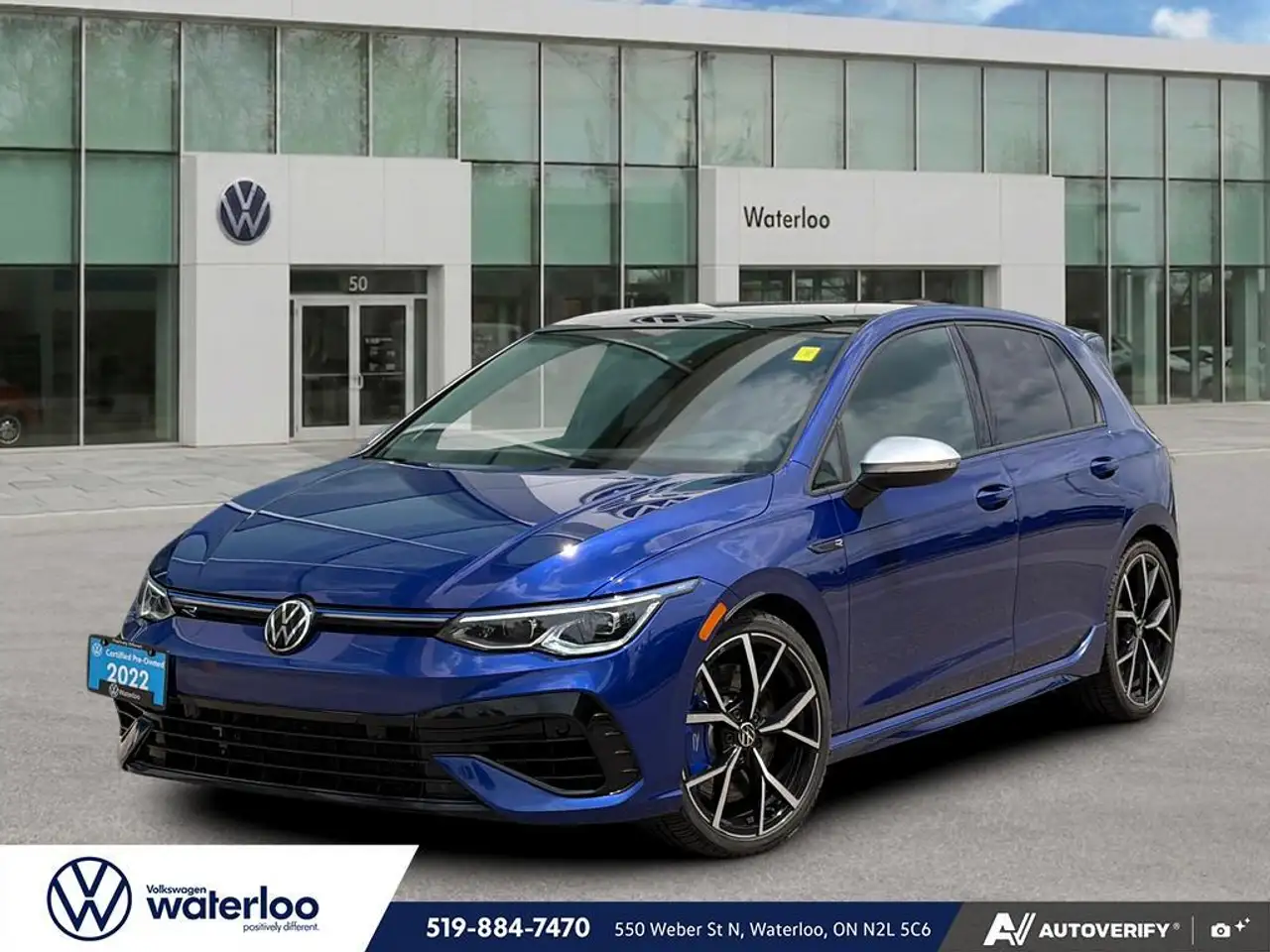 2022 Volkswagen Golf R