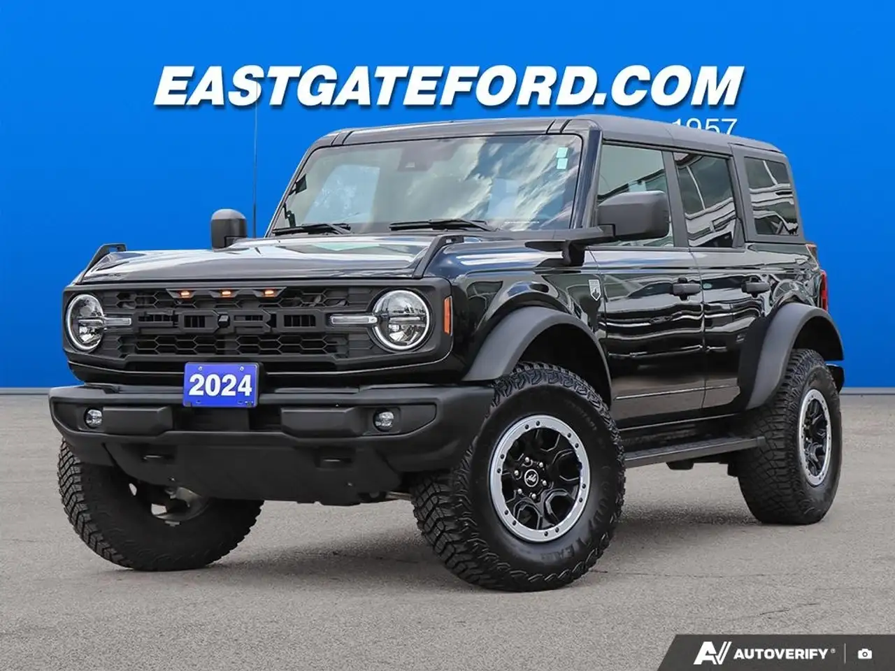 2024 Ford Bronco