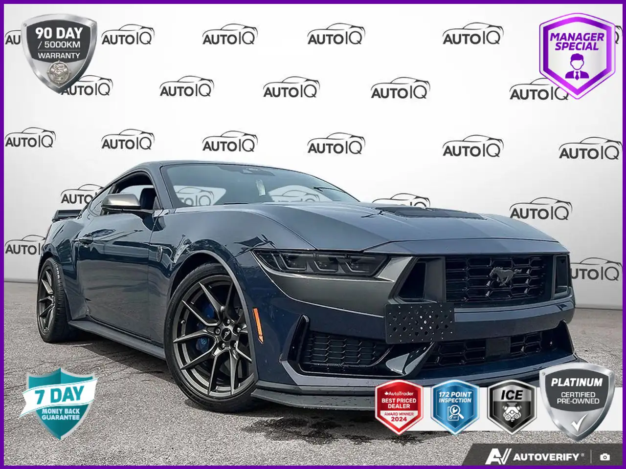 2024 Ford Mustang Dark Horse