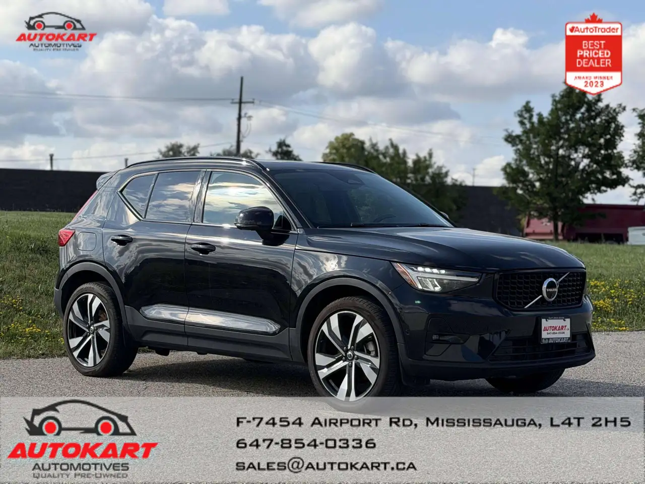 2024 Volvo XC40 Plus