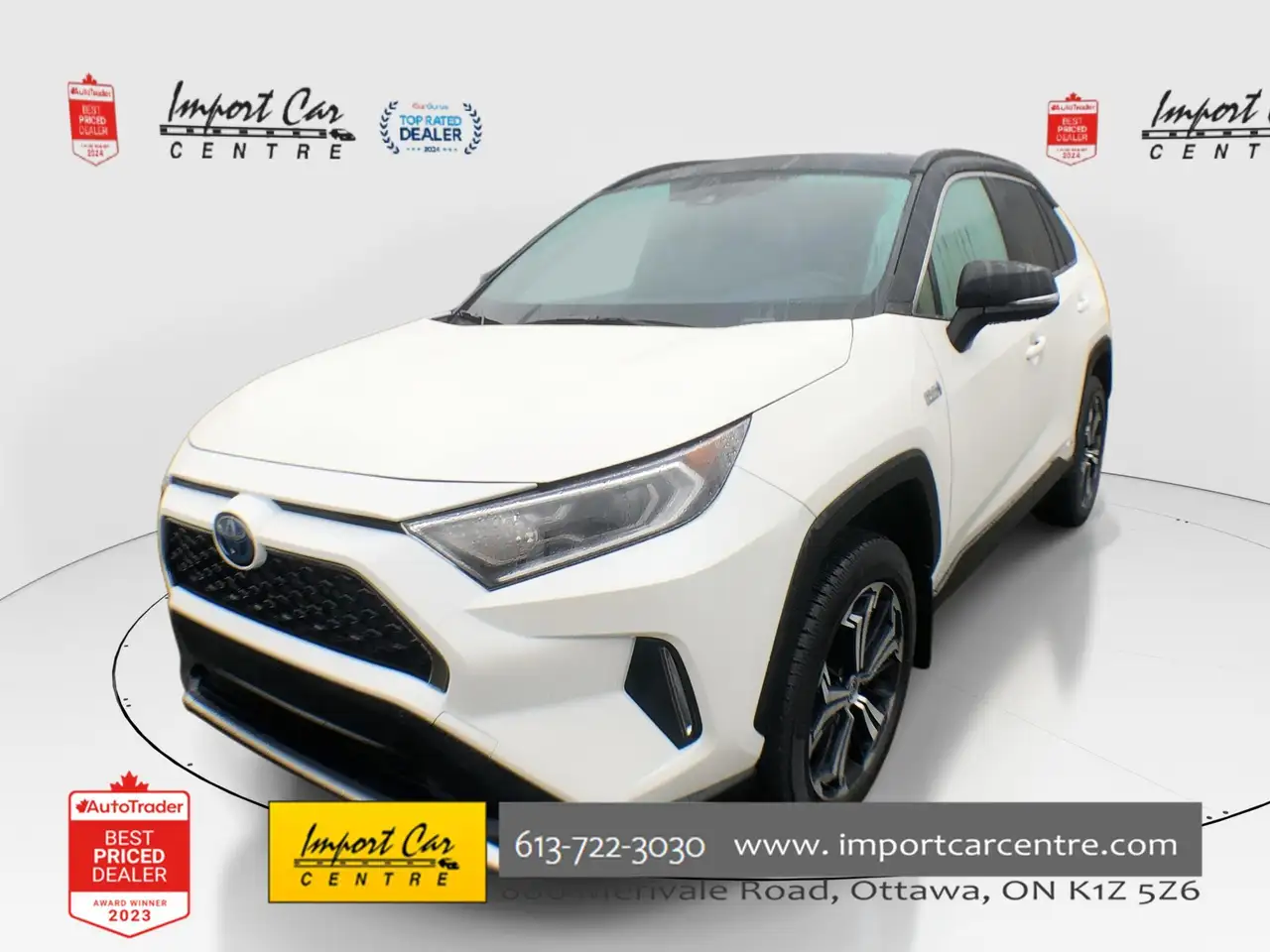 2021 Toyota RAV4 XSE Prime