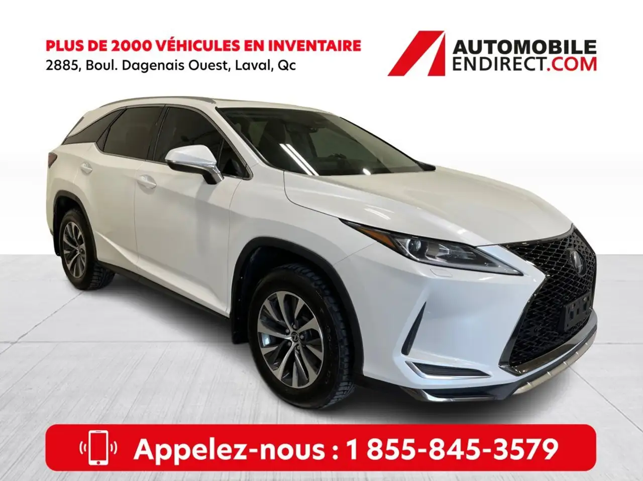 2021 Lexus RX 350L Premium