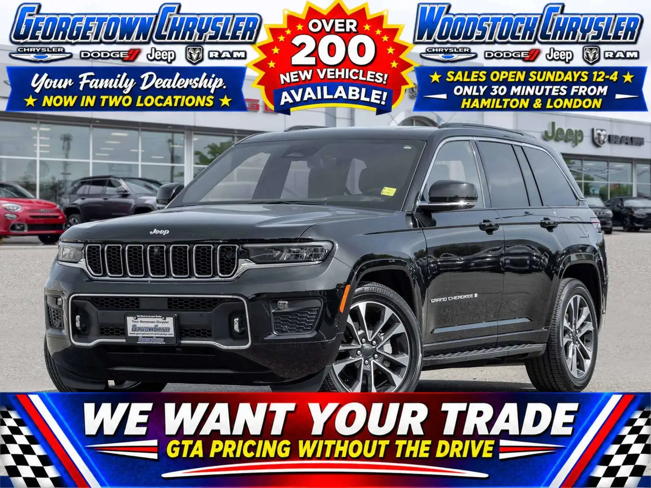 2024 Jeep Grand Cherokee Overland