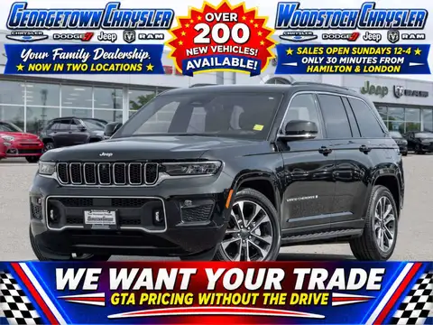 Jeep Grand Cherokee Overland