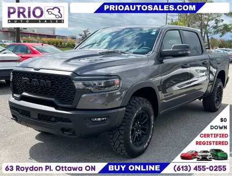 RAM 1500 Rebel