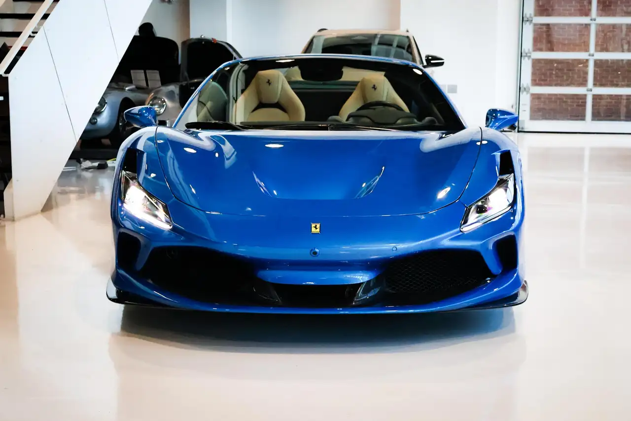 2021 Ferrari F8
