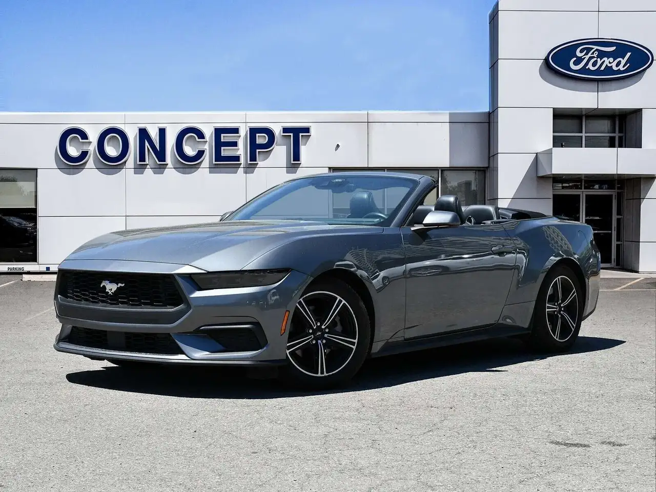 2025 Ford Mustang EcoBoost Premium