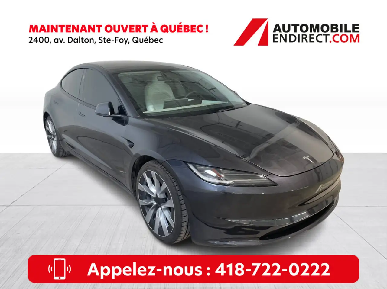 2024 Tesla Model 3