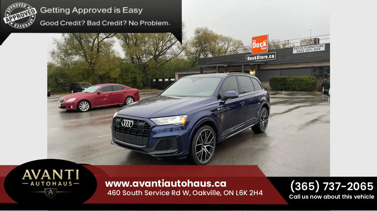 2022 Audi Q7 Progressiv