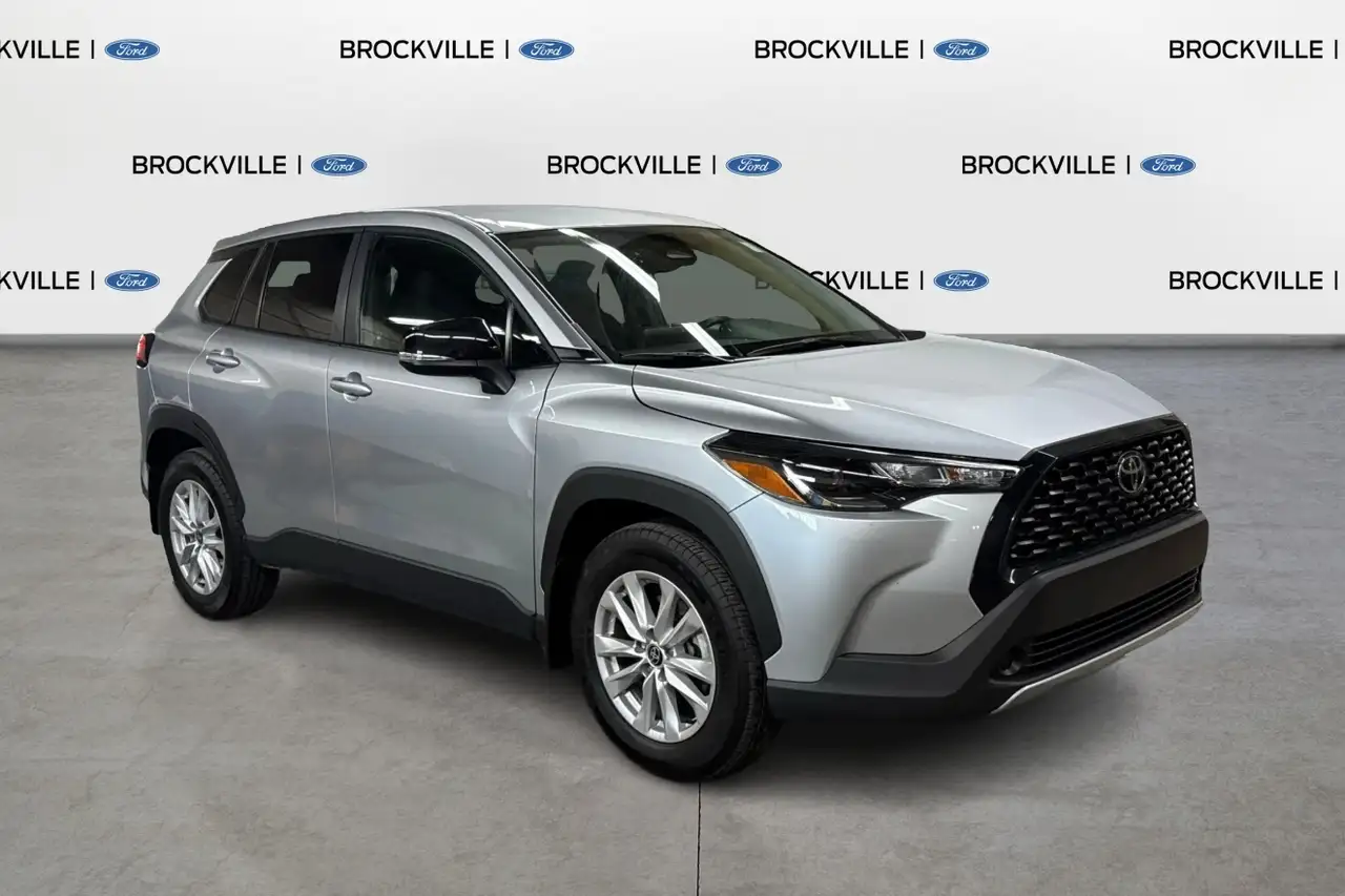 2025 Toyota Corolla Cross