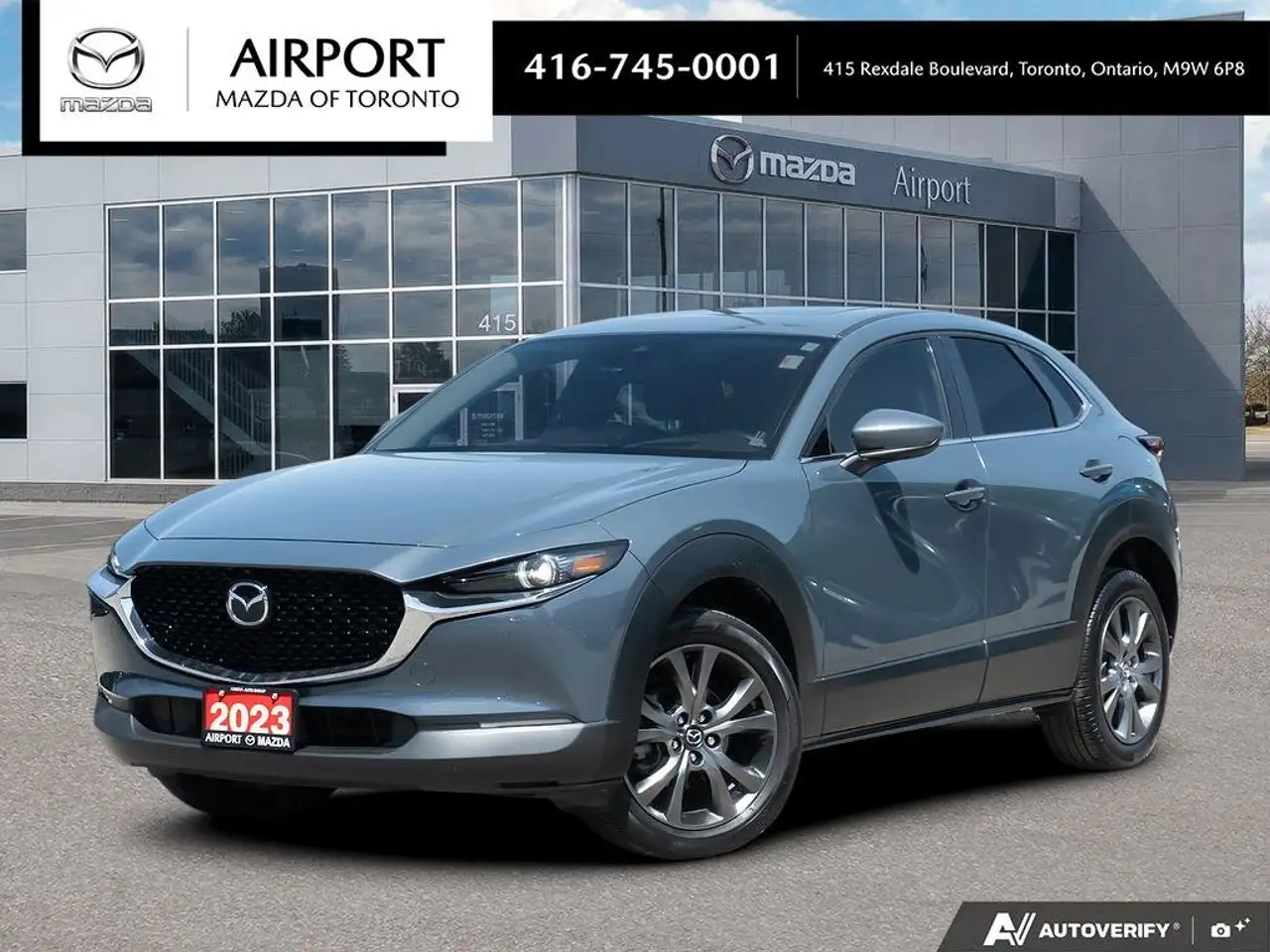 2023 Mazda CX-30