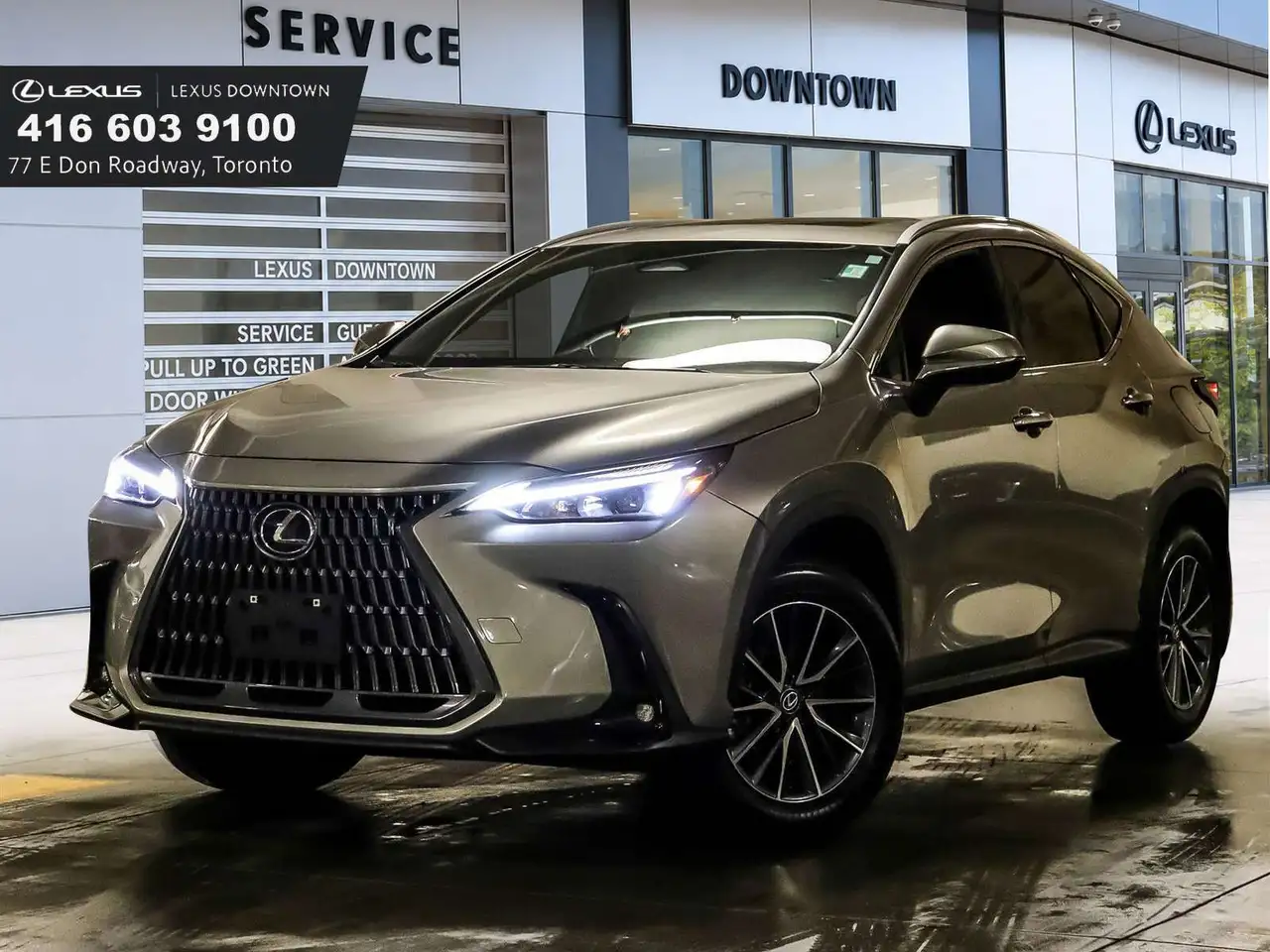 2025 Lexus NX 350 Premium