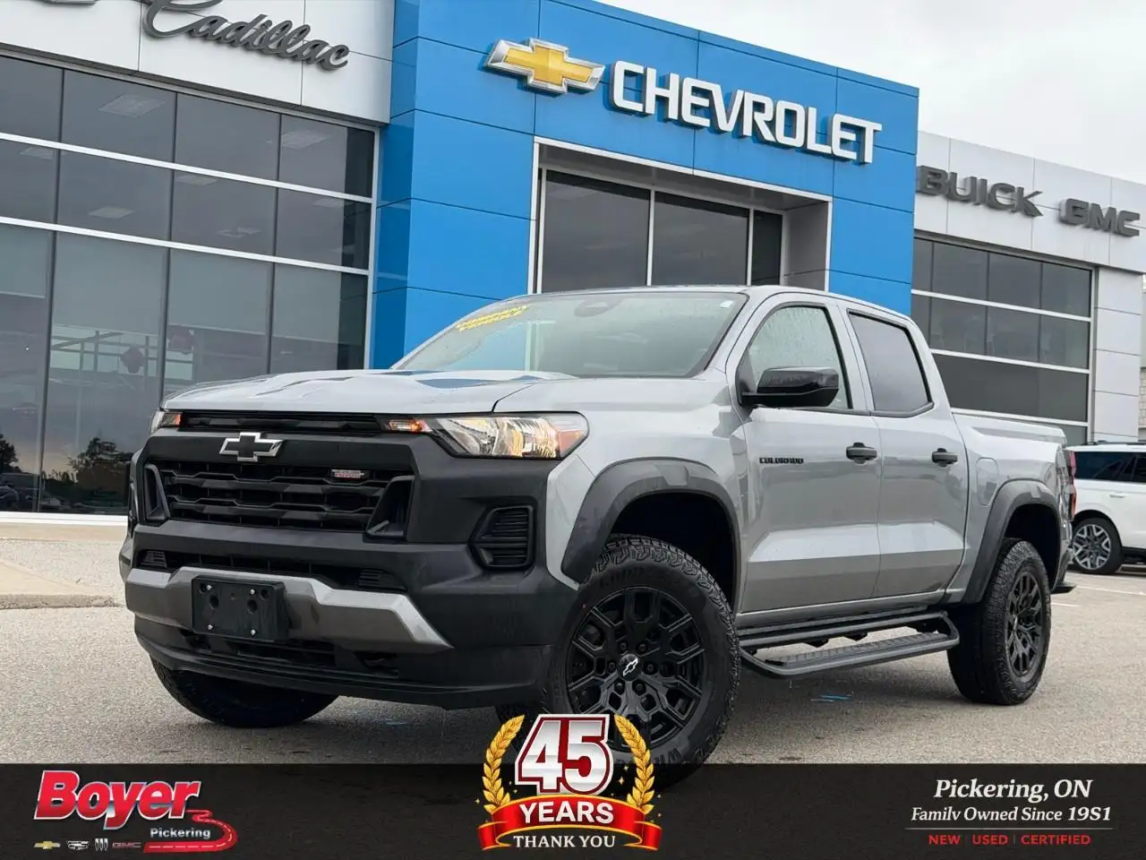 2026 Chevrolet Colorado