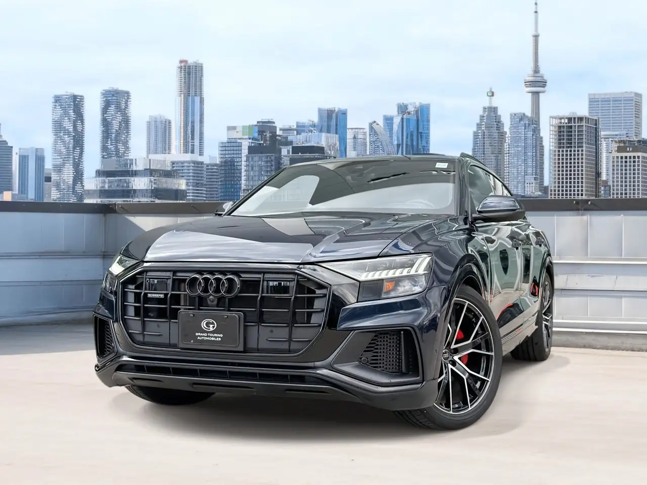 2023 Audi Q8 Technik