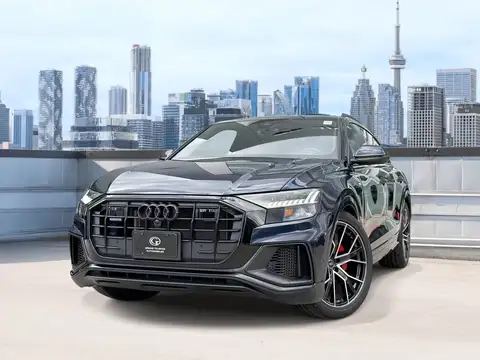 Audi Q8 Technik