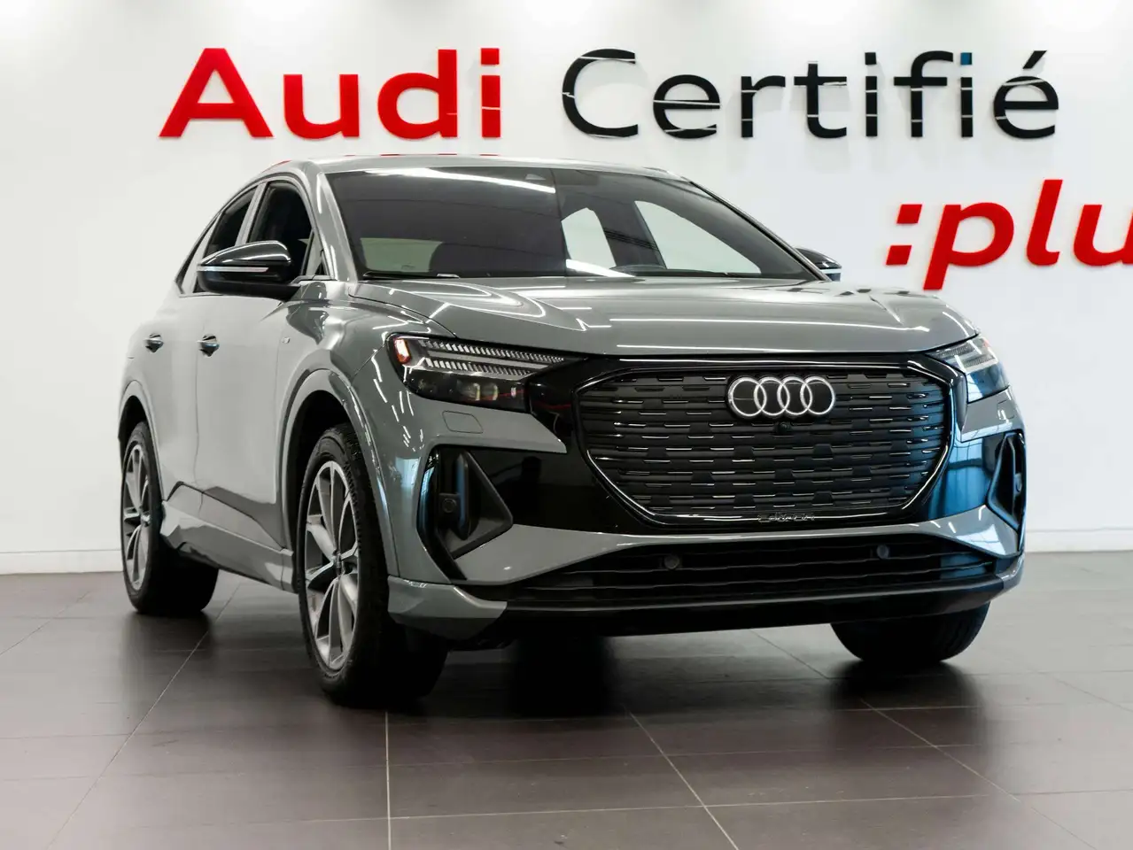 2022 Audi Q4 e-tron Technik