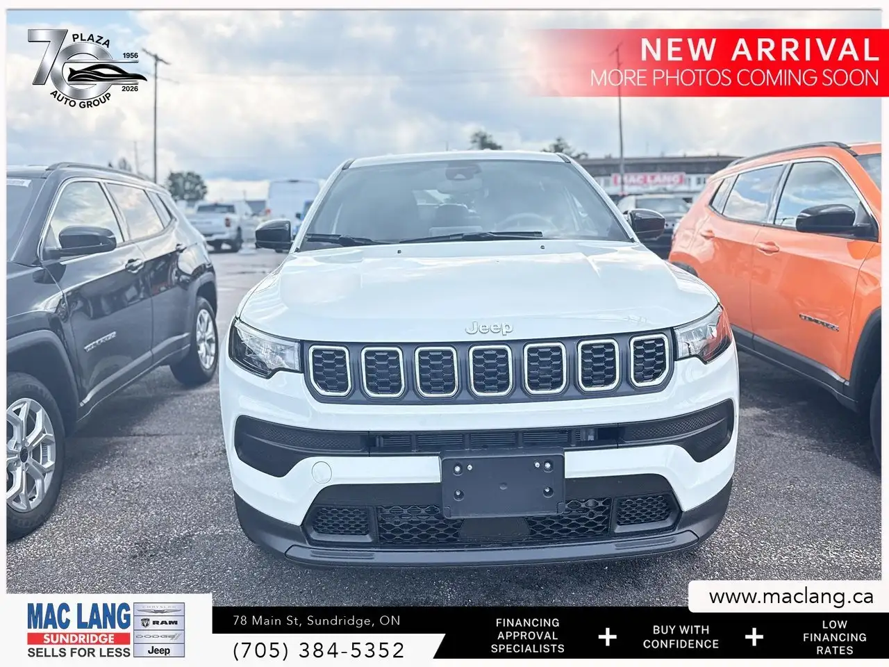 2025 Jeep Compass