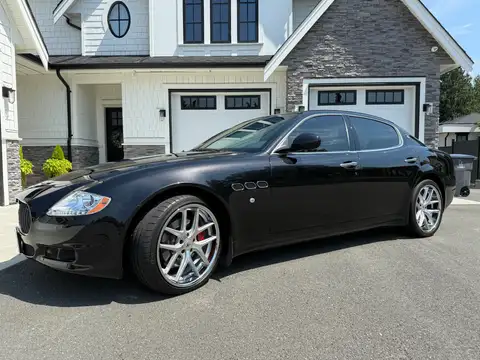 Maserati Quattroporte
