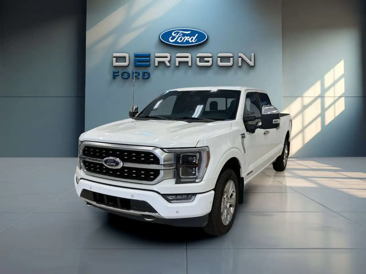 2022 Ford F-150 Platinum