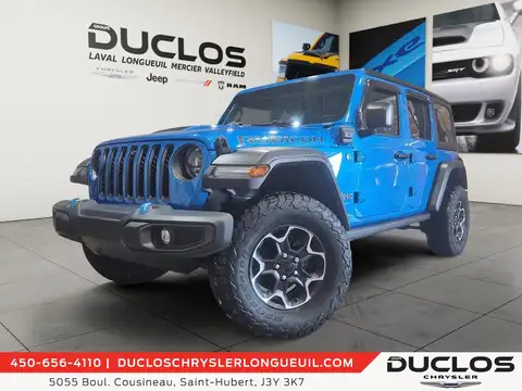 Jeep Wrangler Rubicon