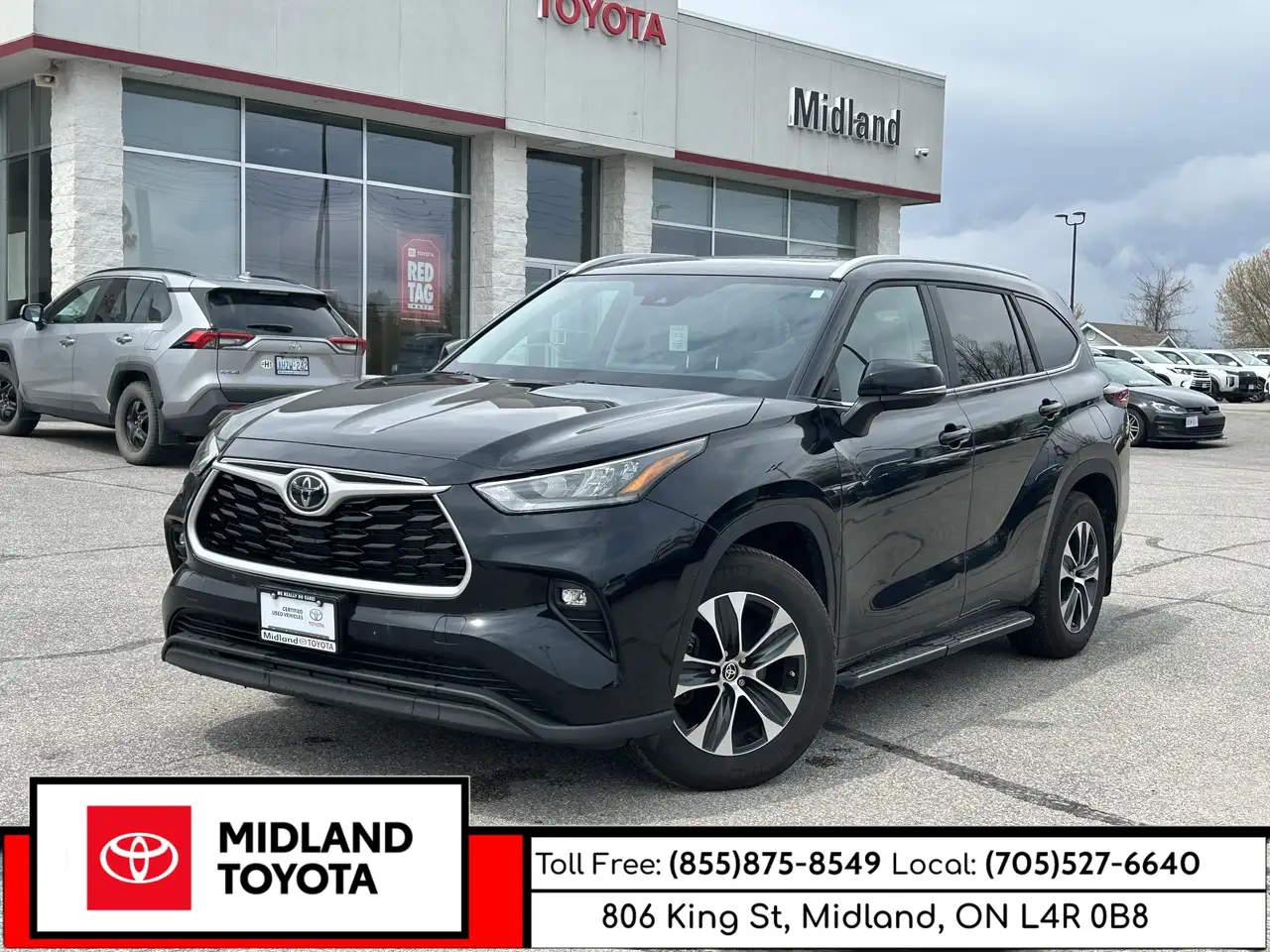 2024 Toyota Highlander