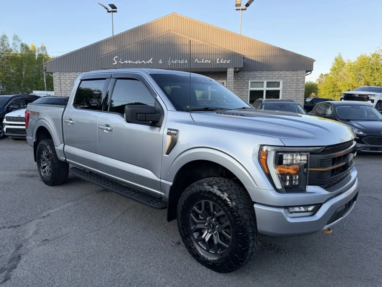 2022 Ford F-150 Tremor