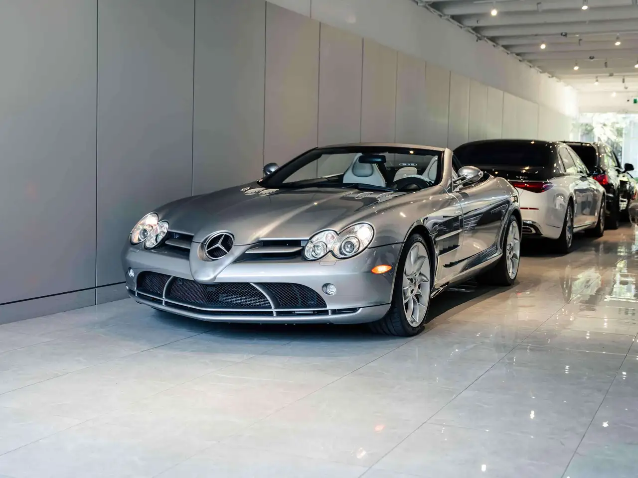 2008 Mercedes-Benz SLR McLaren