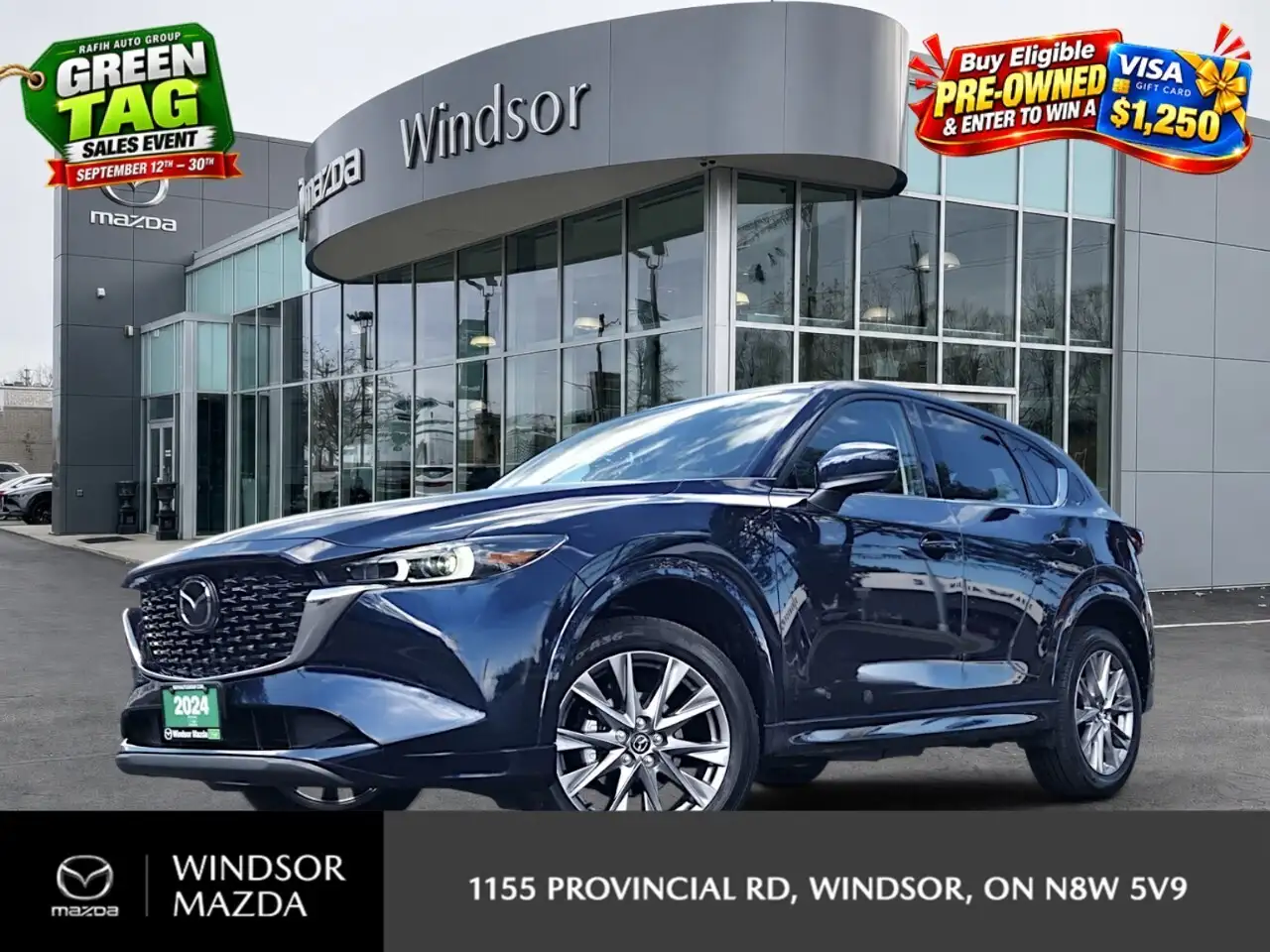 2024 Mazda CX-5