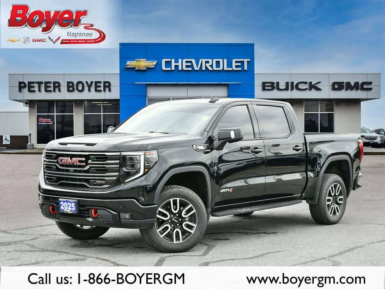 2025 GMC Sierra 1500 AT4