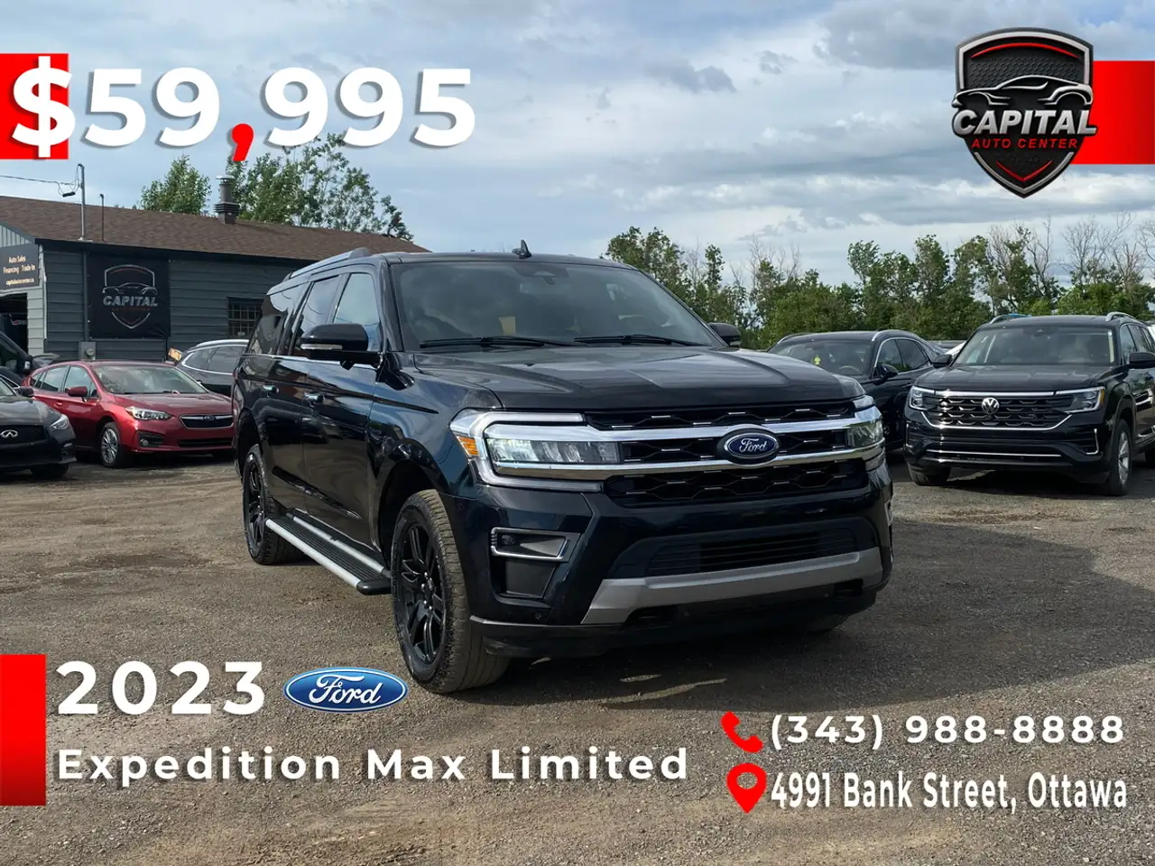 2023 Ford Expedition
