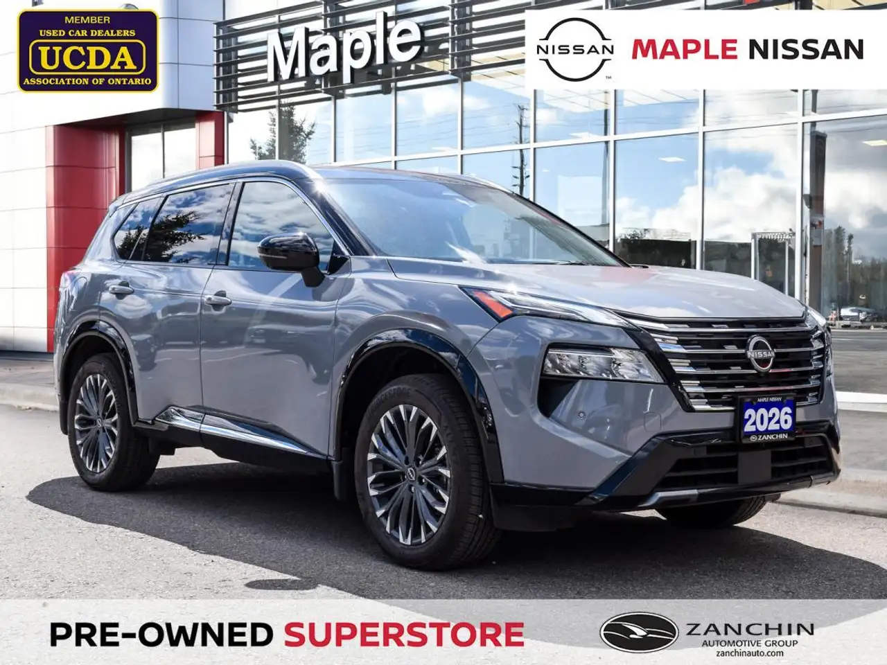 2026 Nissan Rogue